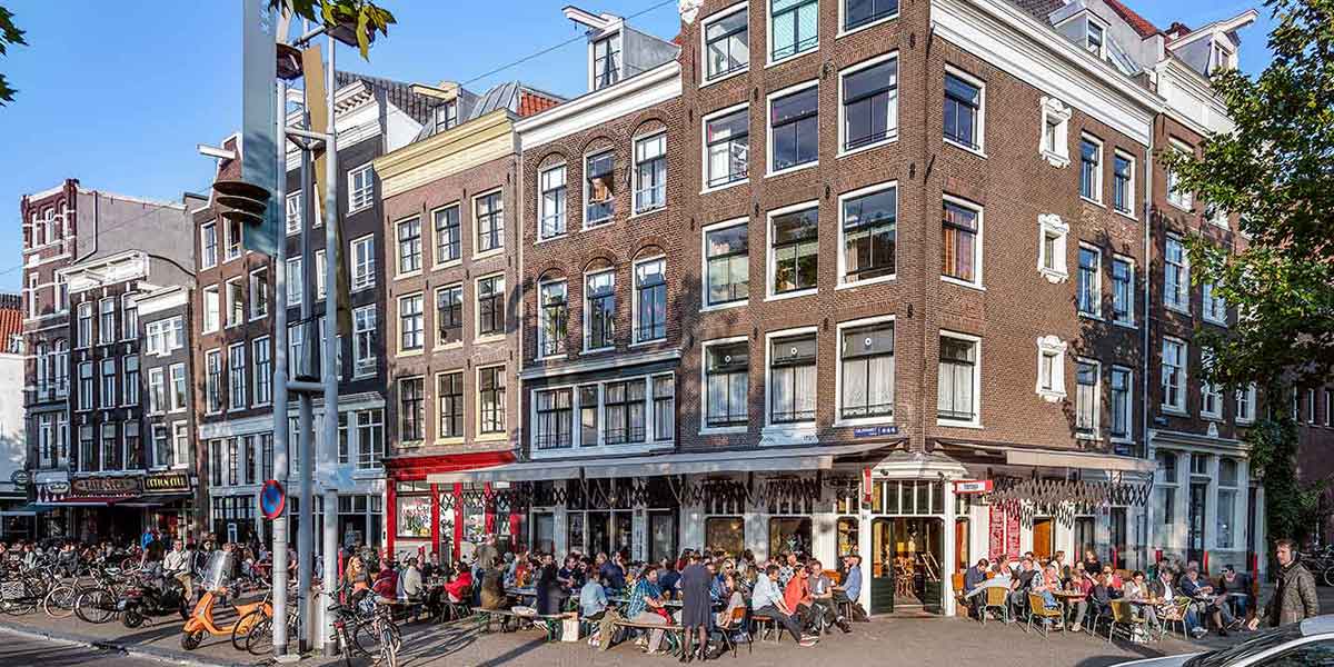 Cafe Fonteyn Nieuwmarkt Amsterdam